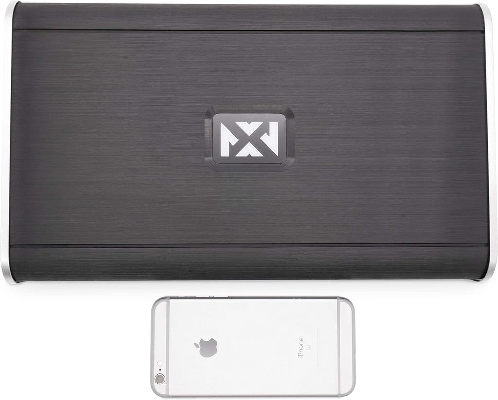 1100W Full Range Class D 5-Channel Amplifier with Bass Remote F732
