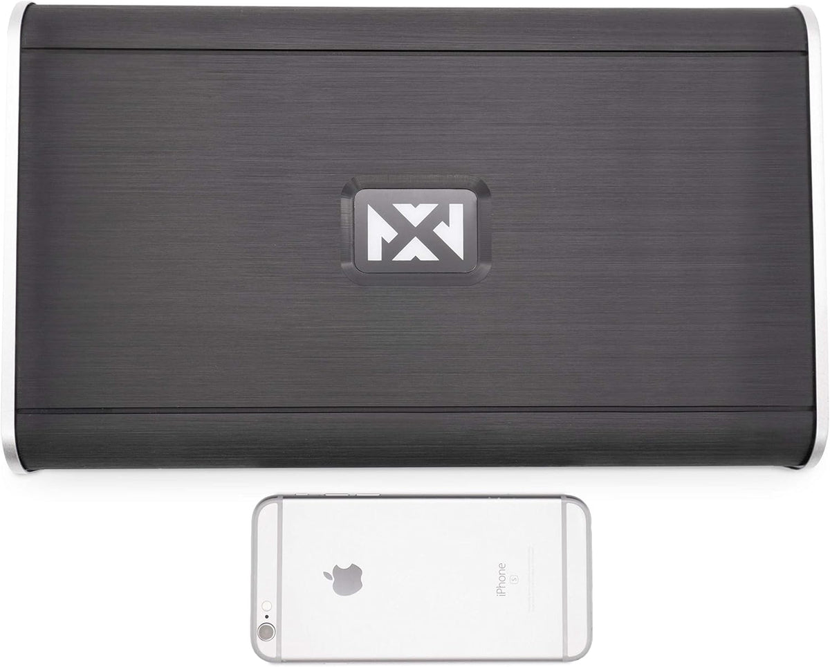 1100W Full Range Class D 5-Channel Amplifier with Bass Remote F732
