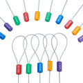 150pcs Anti-Tamper Steel Security Seals (5 Colors) Pack of 2 Z73411
