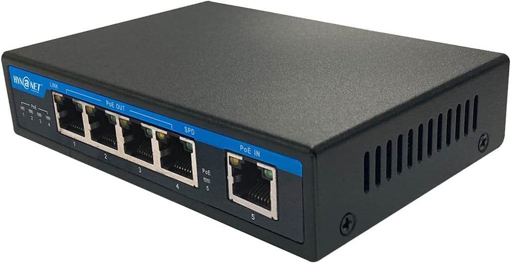 4 Port Gigabit POE Extender, Pack of 2 K320677