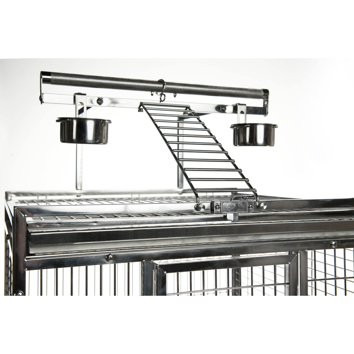 Stainless Steel Playtop Bird Cage G483