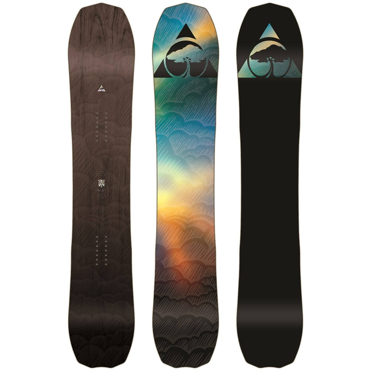 Bryan Iguchi Pro Camber Snowboard V85976
