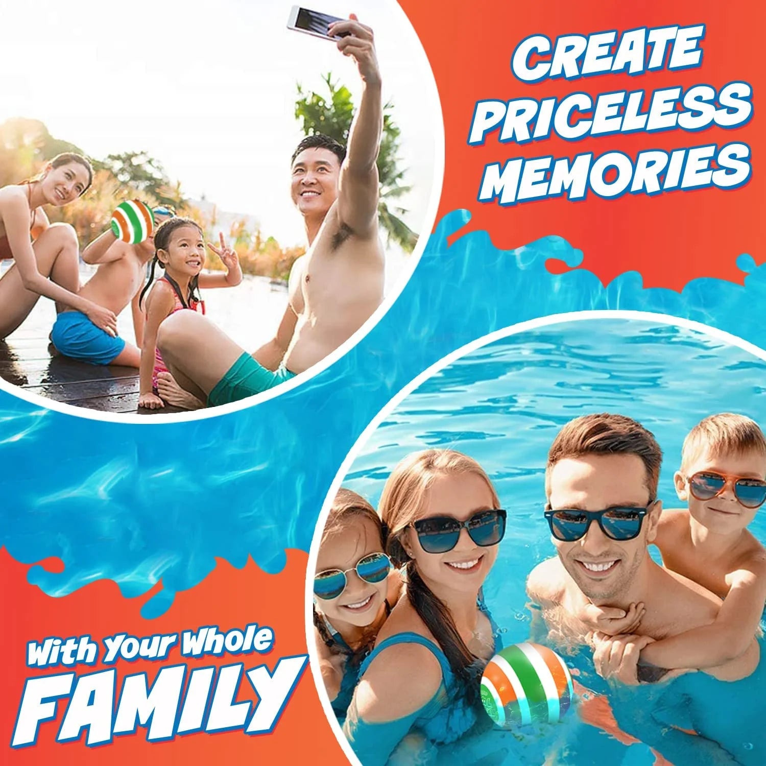 Underwater Pool Ball K220881