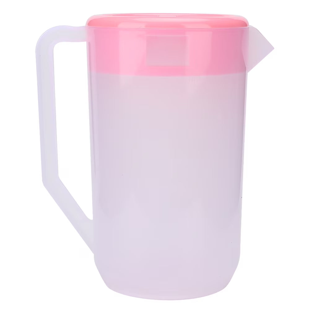 Pink 4000ml Plastic Cold Kettle Water Bottle K1907