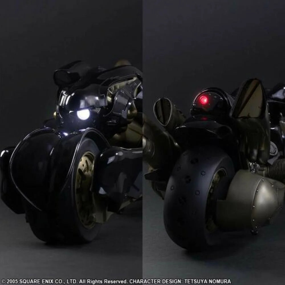 Cloud Strife & Fenrir Figure L4542