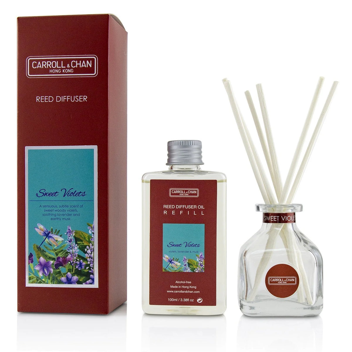 Sweet Violets Reed Diffuser 200ml V3697