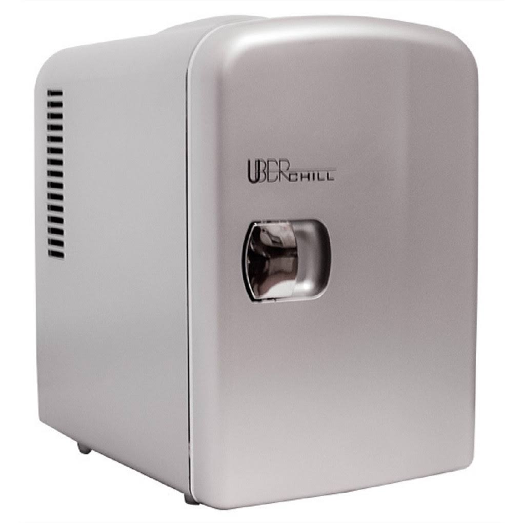 Silver 6-Can Mini Fridge W72270