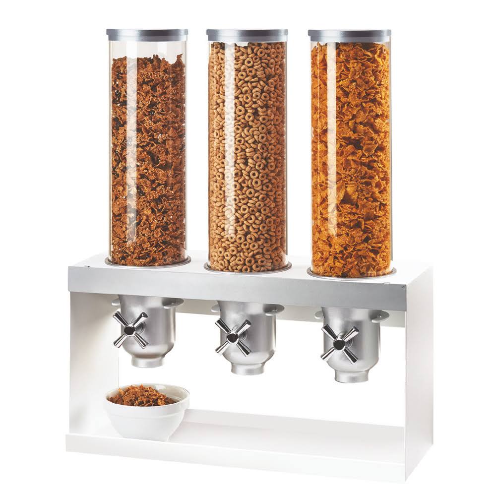3-Cylinder Plastic Cereal Dispenser U36620