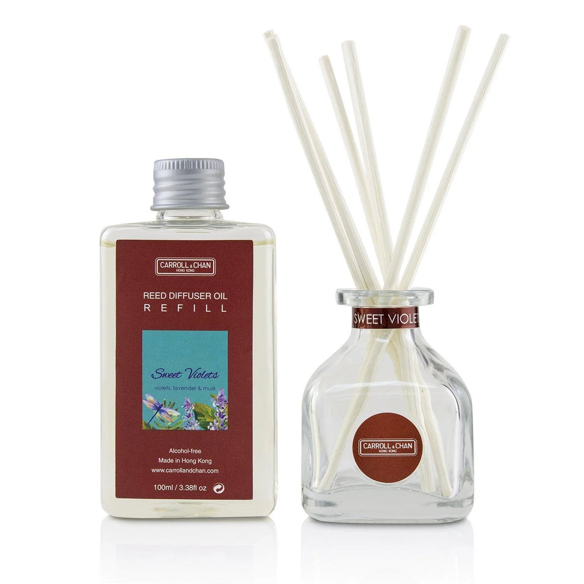 Sweet Violets Reed Diffuser 200ml V3697