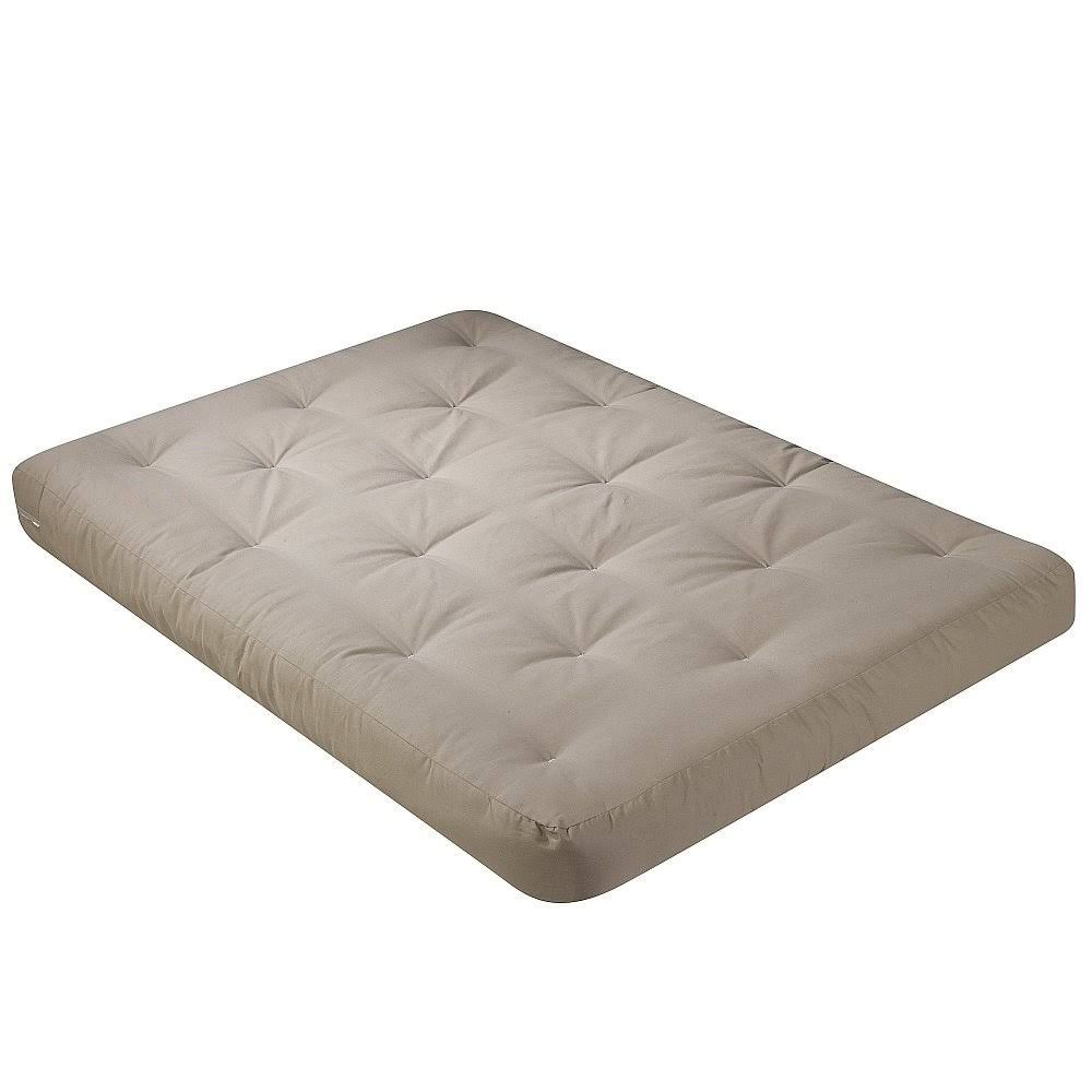 Queen Black Futon Mattress U541