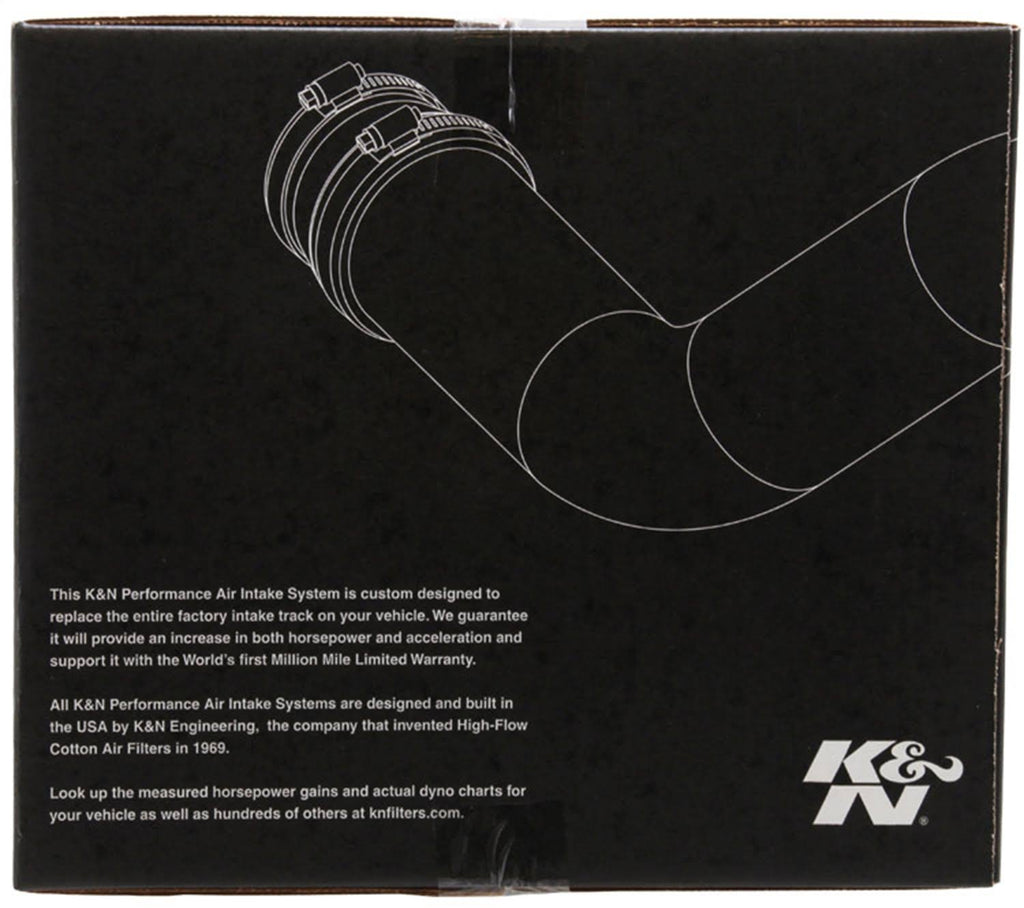 Cold Air Intake Kit with Lifetime Filter S791822