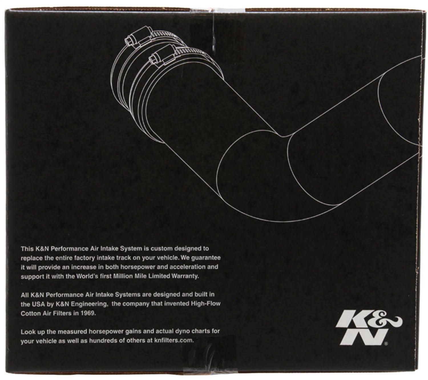 Cold Air Intake Kit with Lifetime Filter S791822