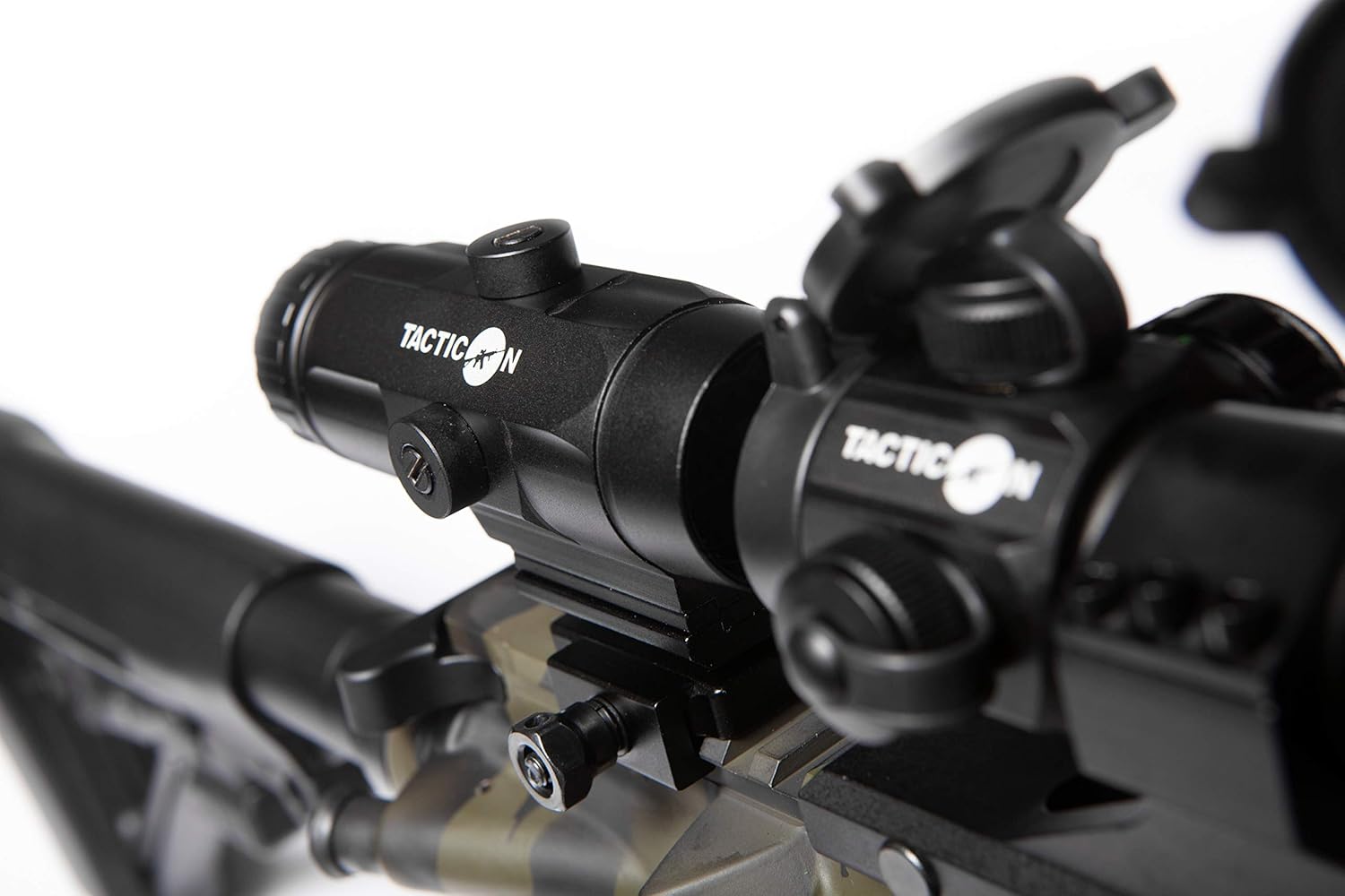 3X Red Dot Magnifier with Flip to Side Mount K811138