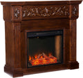 Ivory Electric Fireplace F102708