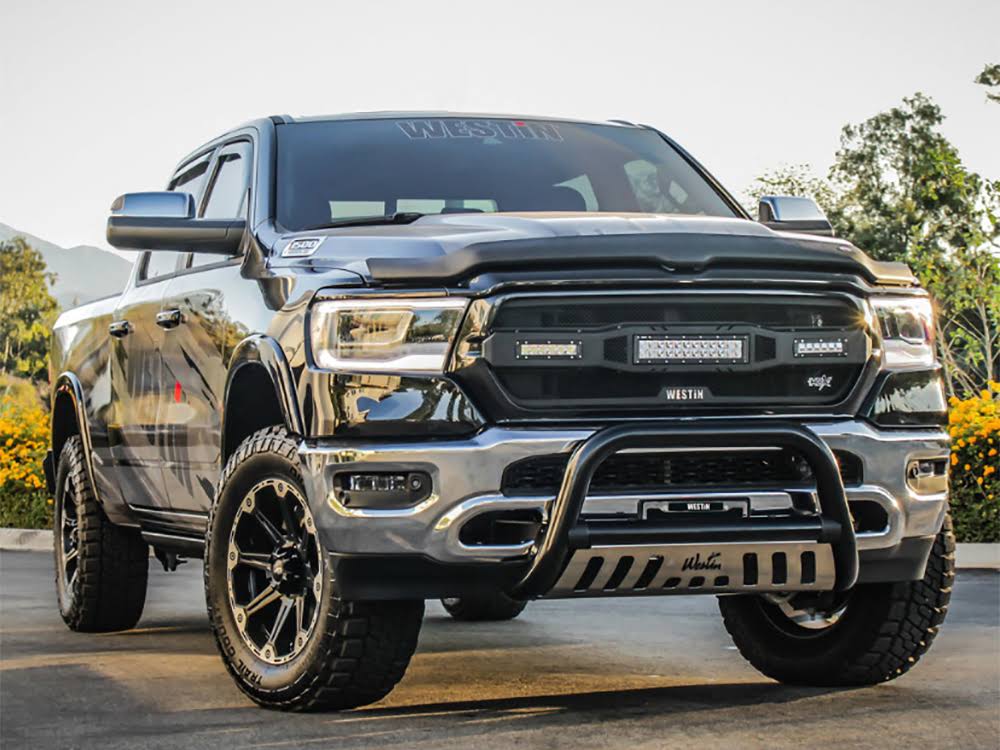 Black Bull Bar for GMC Sierra X831151