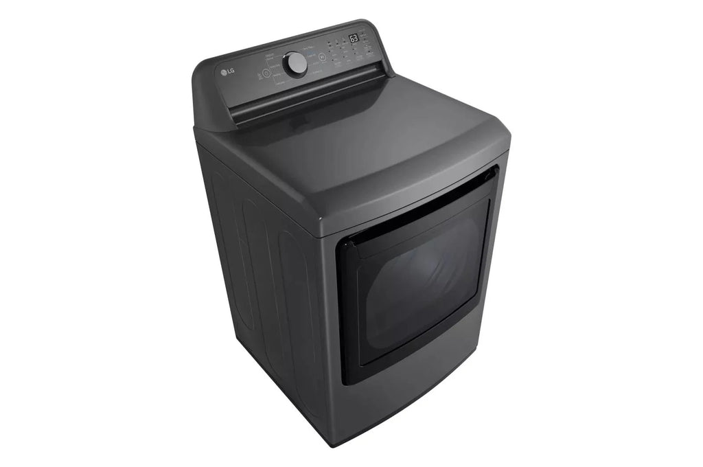 Black Front Load Electric Dryer K4495