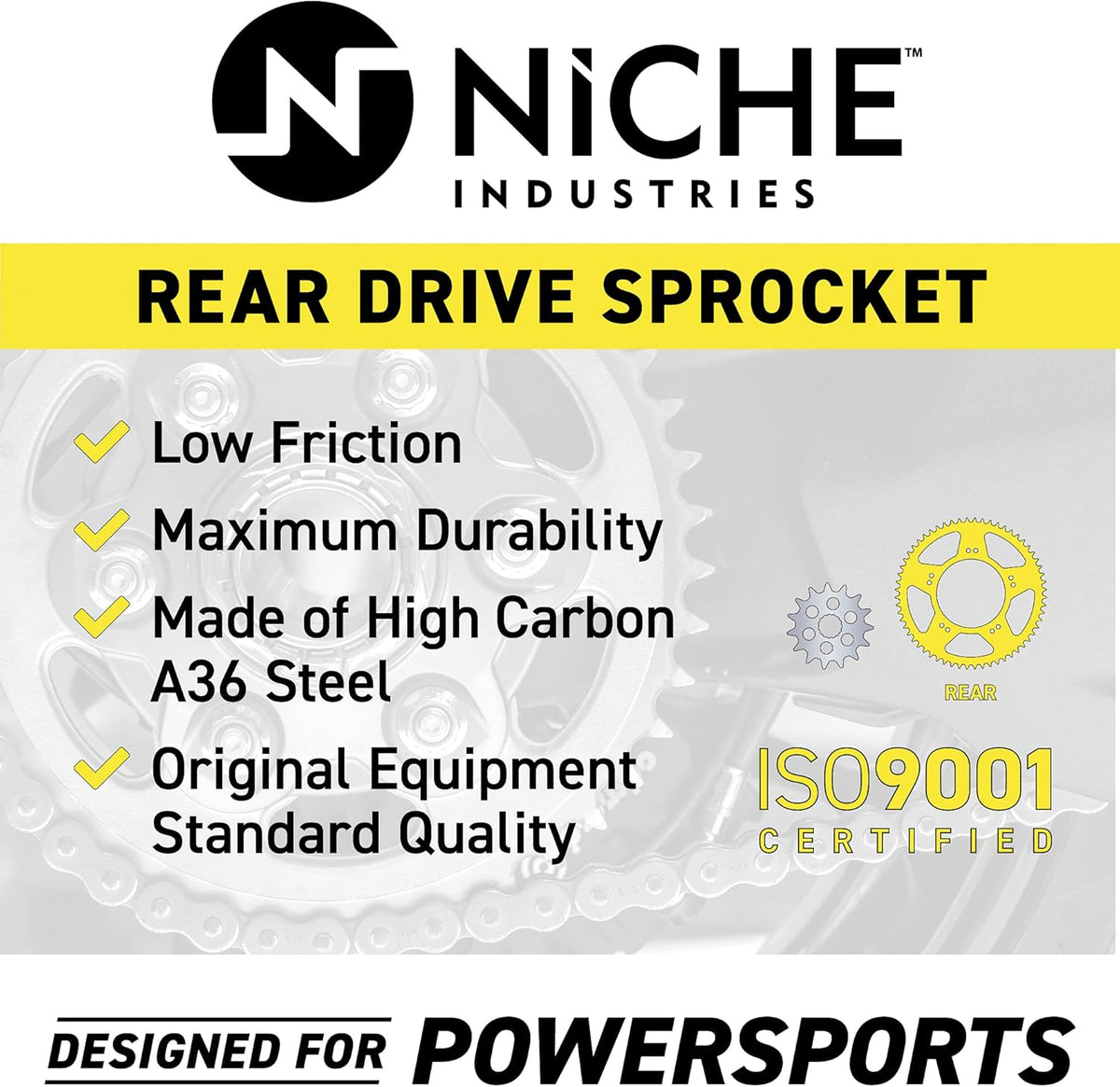 42 Tooth Rear Drive Sprocket Pack of 2 B7349