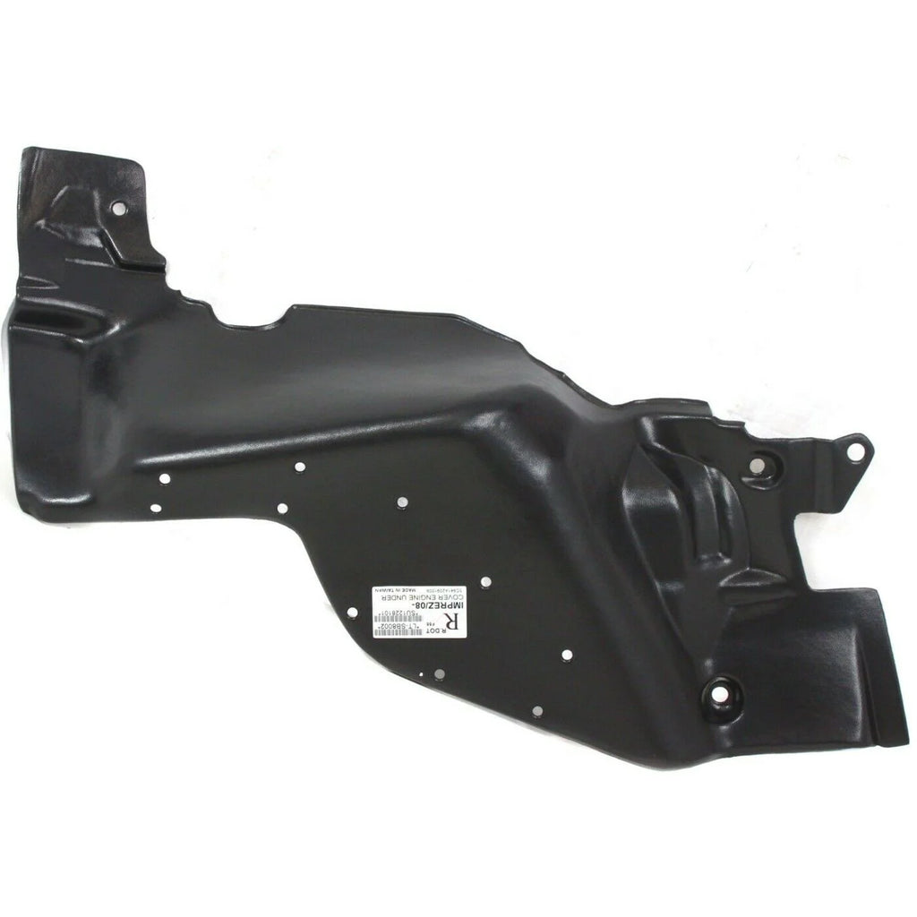 Passenger Side Engine Splash Shield For Subaru 2008-2011 Impreza E3853