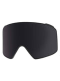 Dark Smoke Cylindrical Goggle Lens X3786
