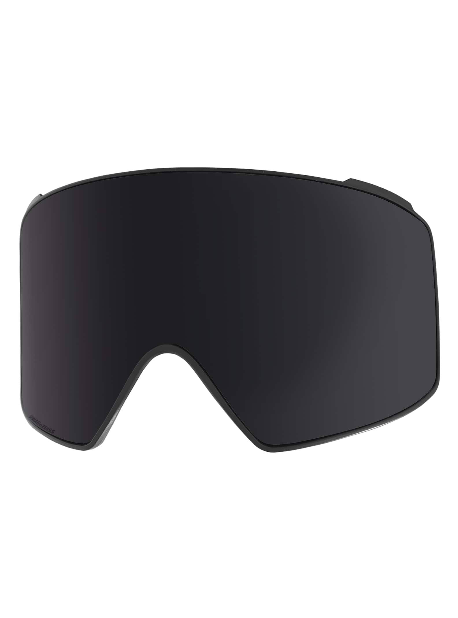 Dark Smoke Cylindrical Goggle Lens X3786
