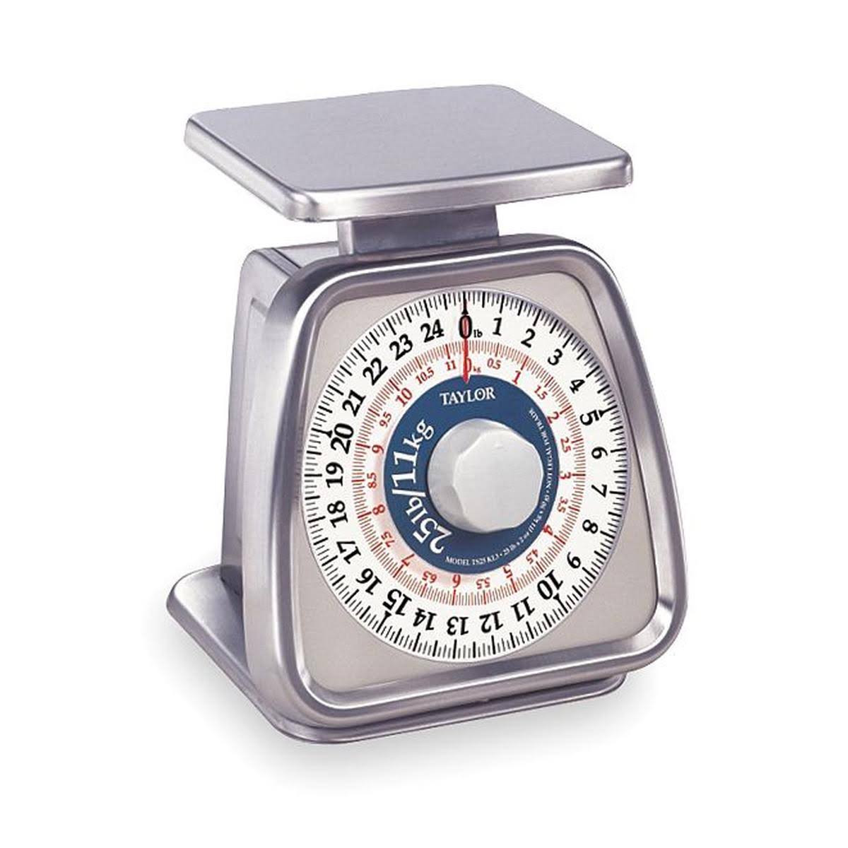 11kg 25 lb Mechanical Analog Dial Compact Bench Scale O83722