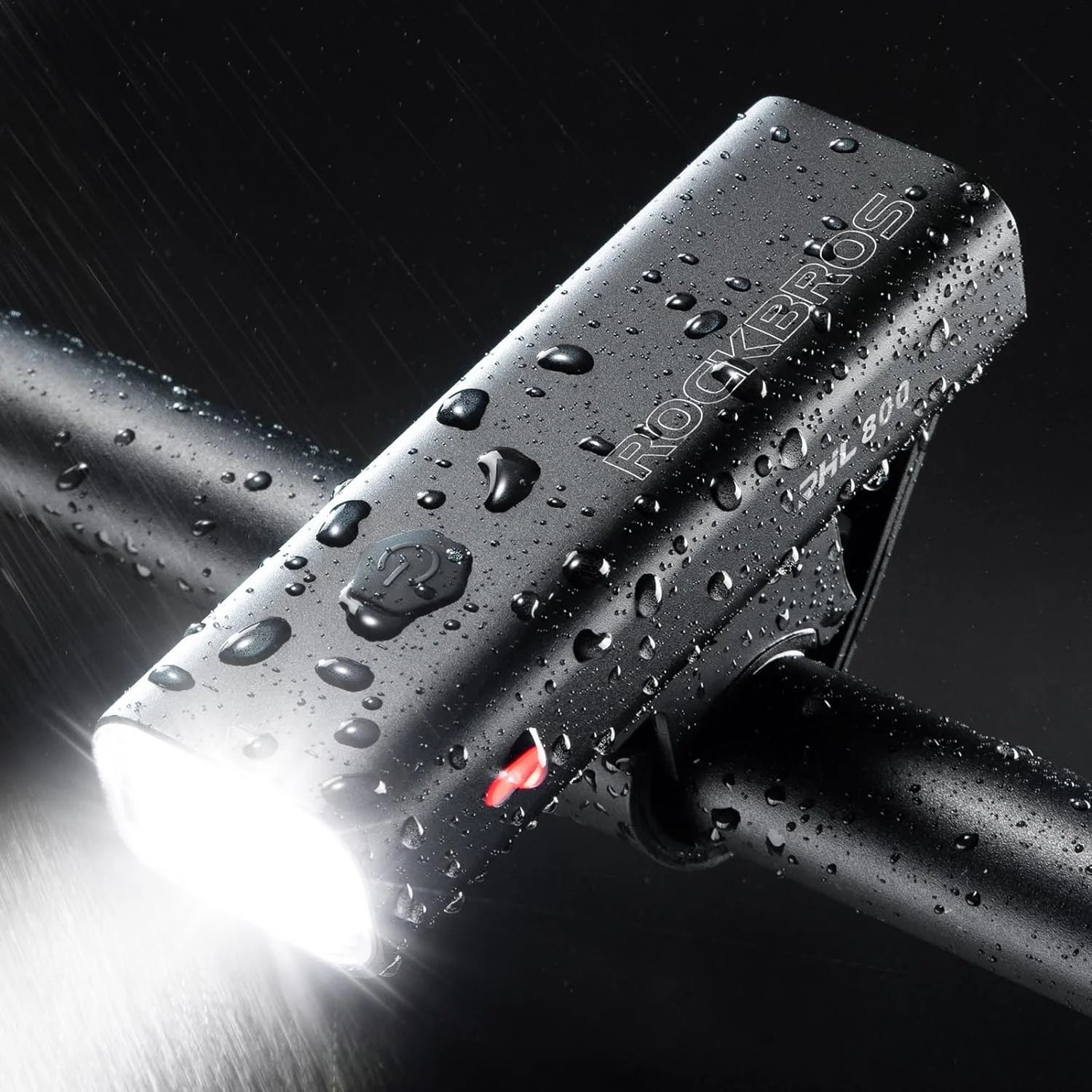 Cycling Headlight LED Bike Front Light 800 lumens Type-C Charging Waterproof 3000mAh Rechargeable Z556