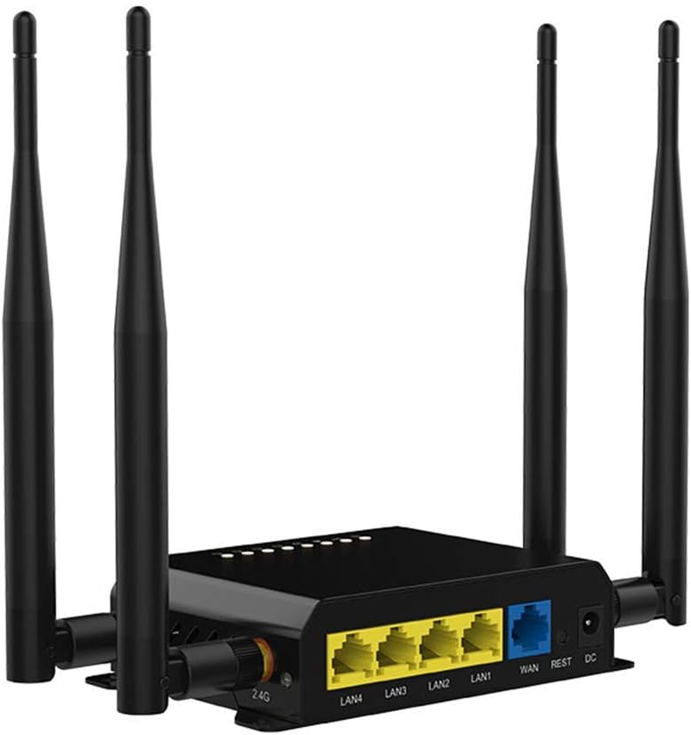 4G LTE Wireless Router with SIM Card Slot S3692