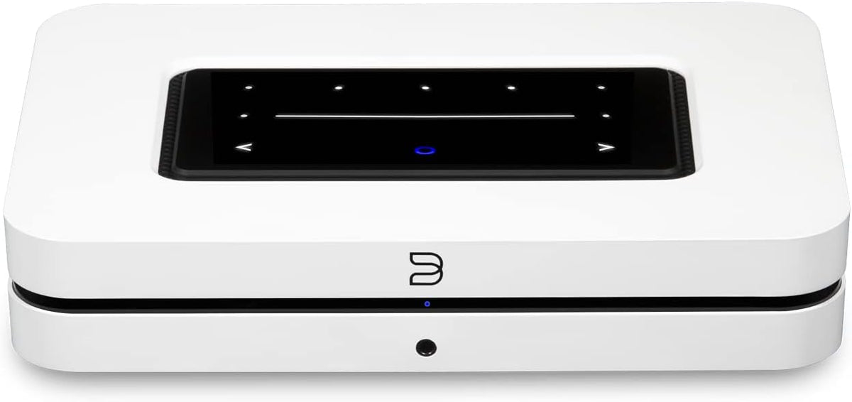 Black Hi-Res Wireless Music Streamer W896449