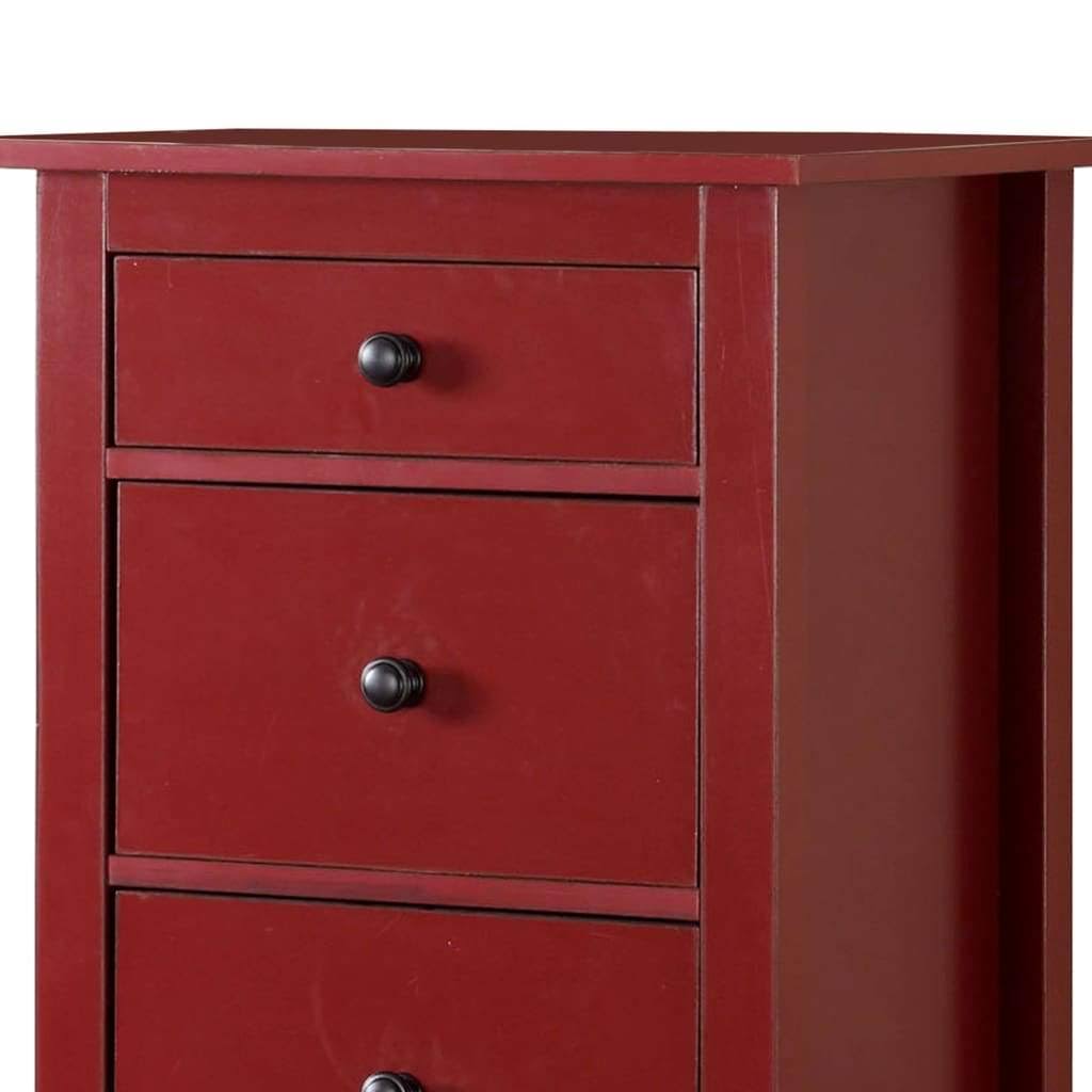 Red Storage Chest U900470