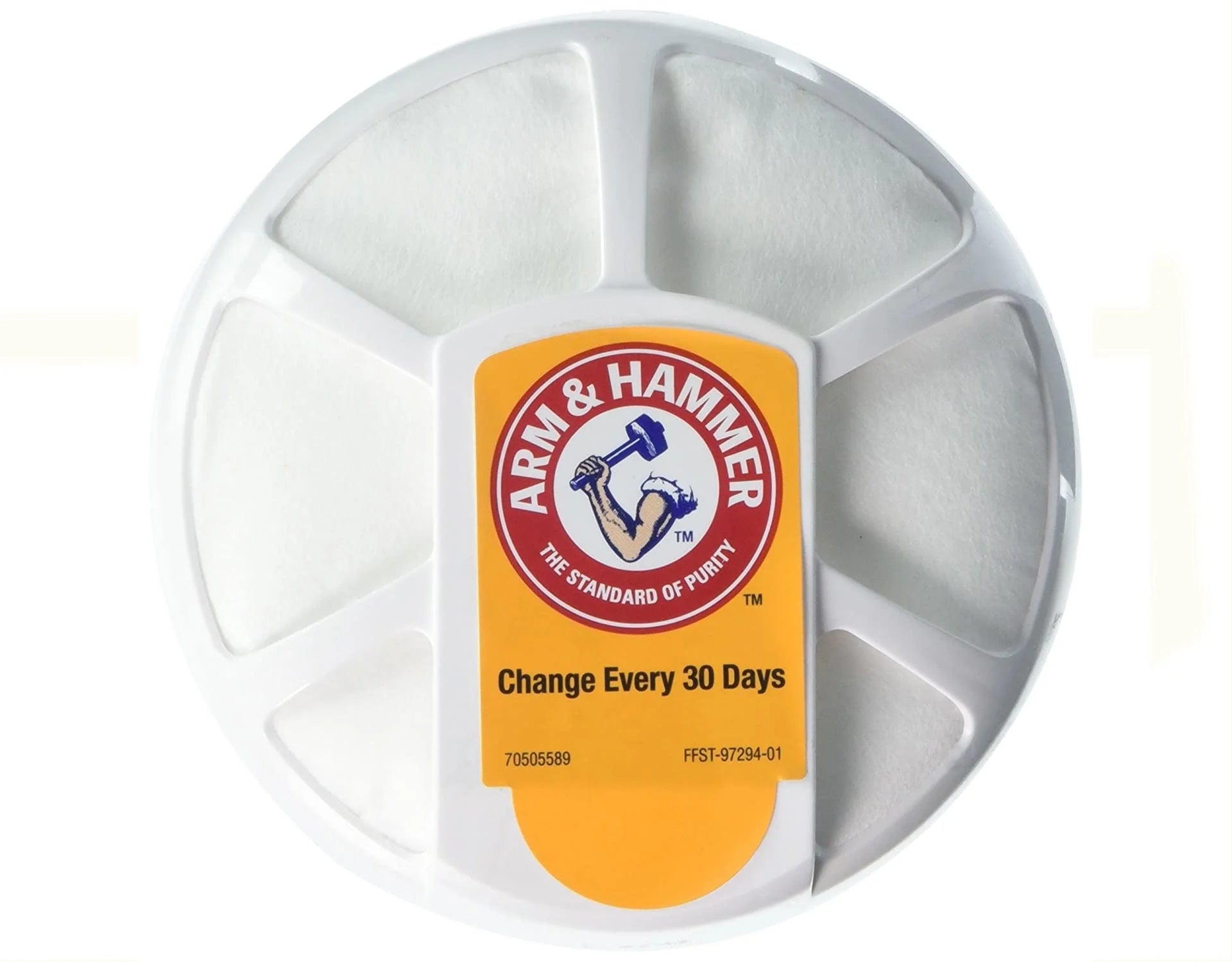 Unscented Baking Soda, 5.5 oz, 8/Carton N818