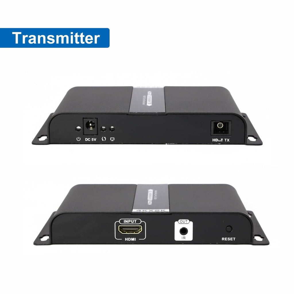 4K x 2K Fiber HDMI Extender with IR Support H2575