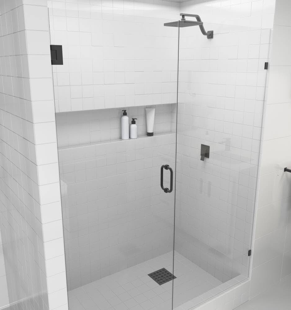 Frameless Shower Door Wall Hinge Bronze F2430