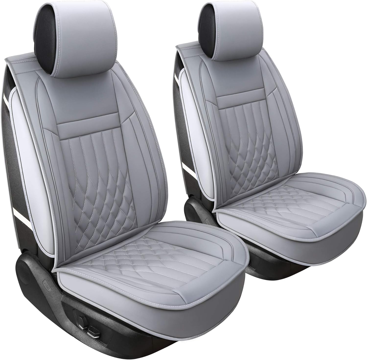 5pcs Waterproof Leather Car Seat Covers Full Set S370133