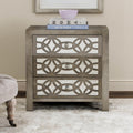 Grey 3 Drawer Chest S42778