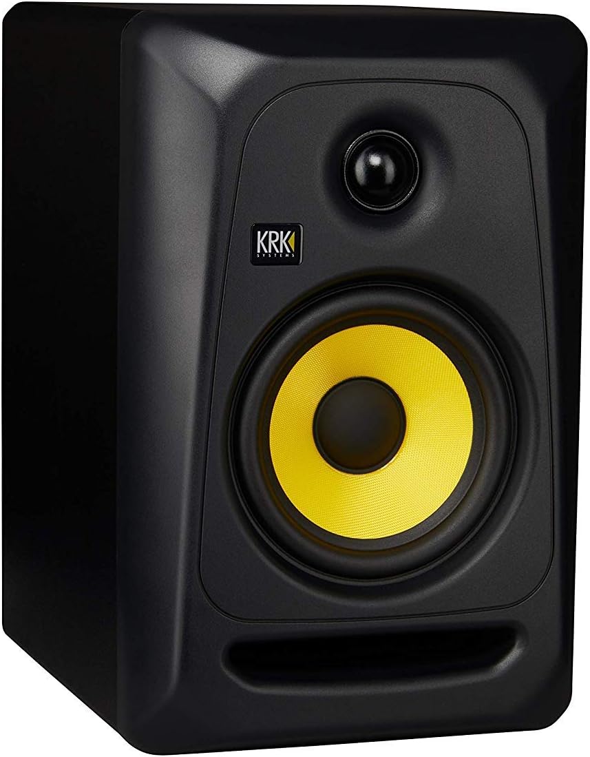Black Powered Studio Monitor Pair O89928
