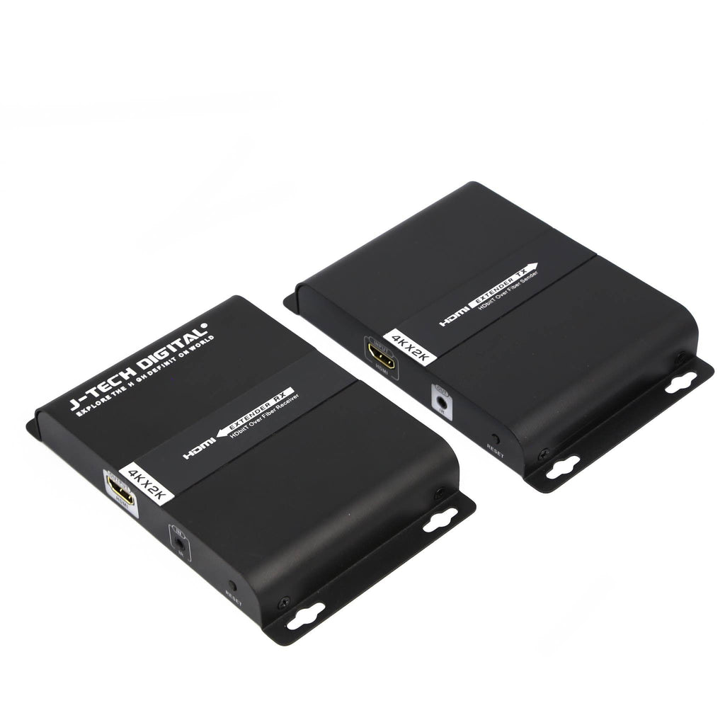 4K x 2K Fiber HDMI Extender with IR Support H2575