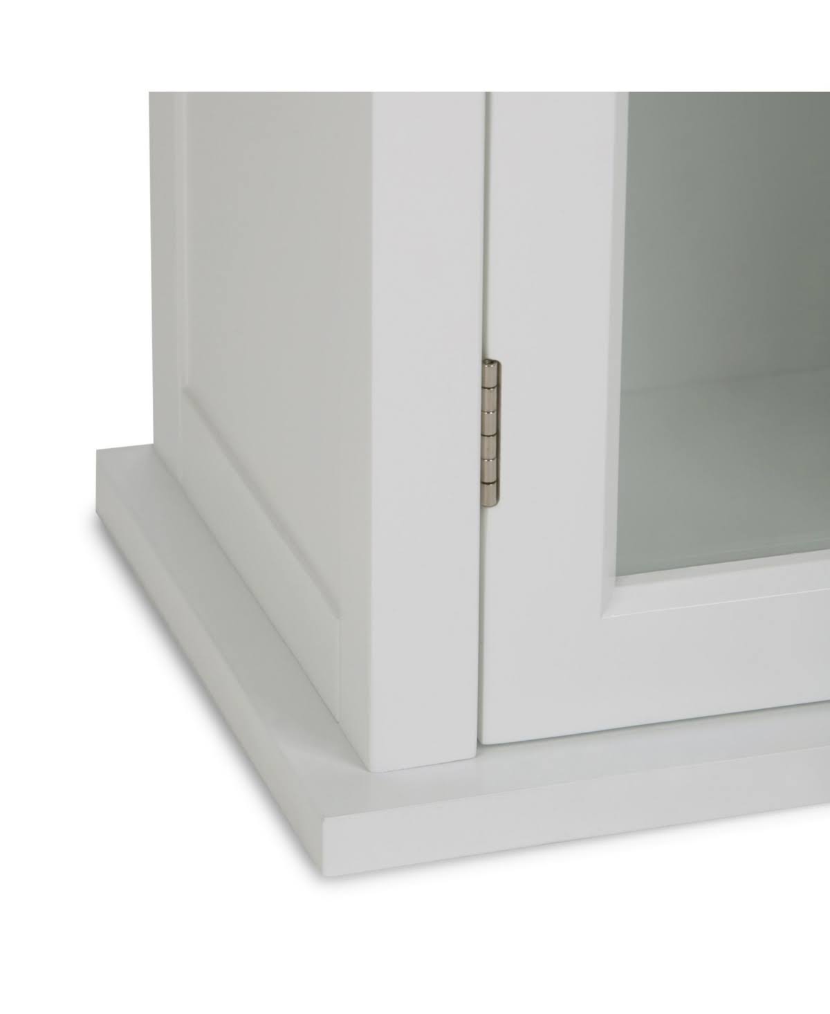 White Single Door Wall Cabinet M6251